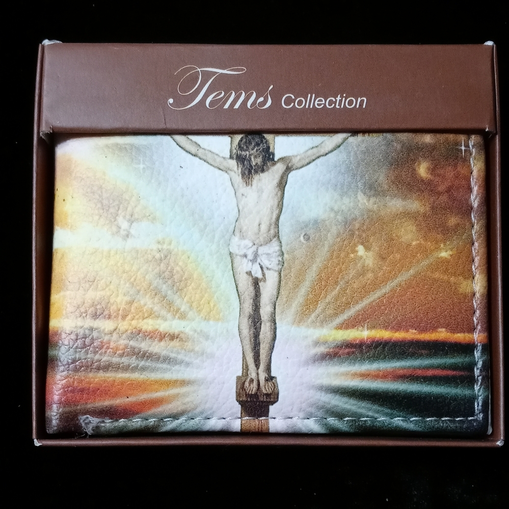 Wallet Jesus Christ design wallet